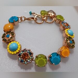 Mariana Swarovski Colorful Gemstone Bracelet